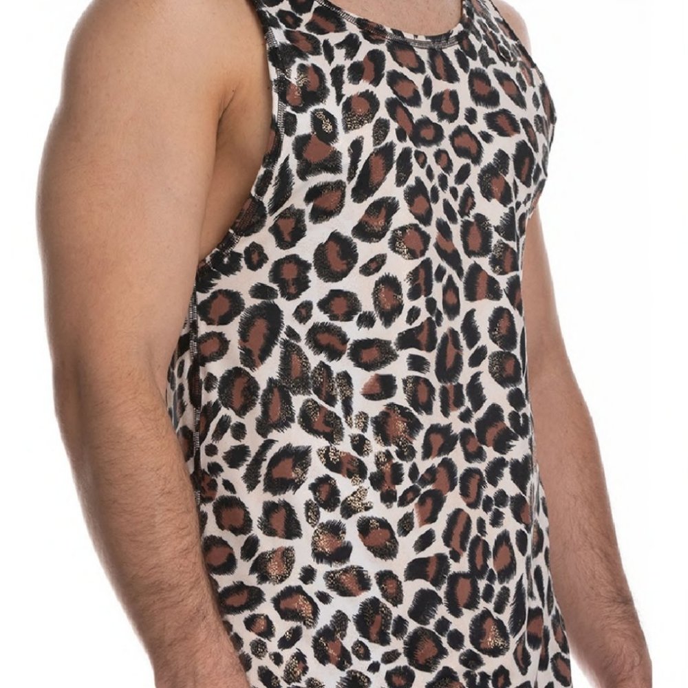 GIGO LEOPARD TANK TOP